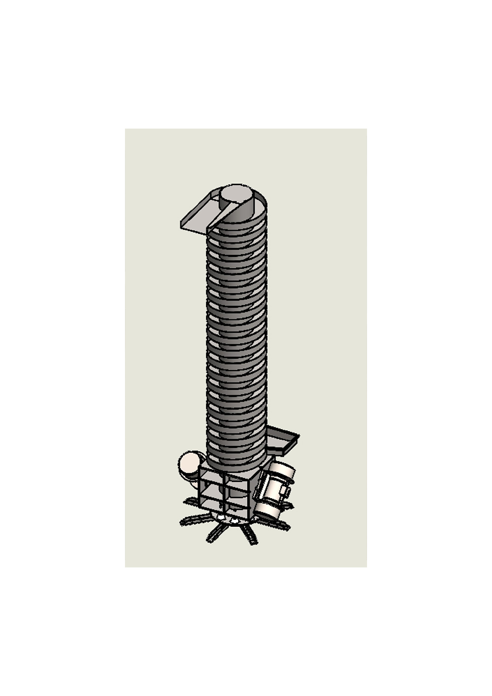 Dikey Vibro Taşıyıcı
