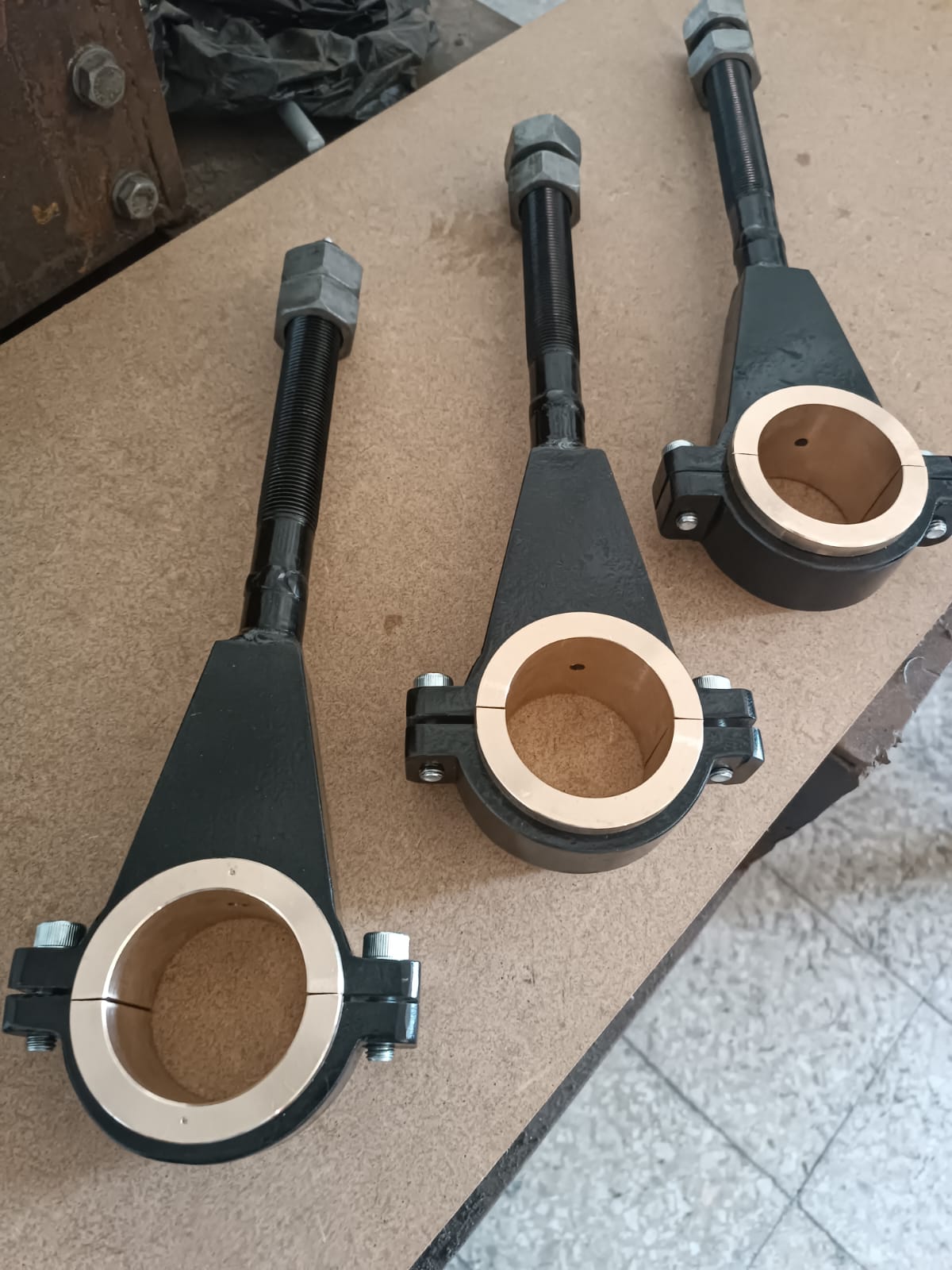 Sarı Burçlu Çelik Askı Yatak 